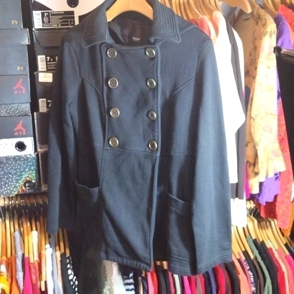 𝅺MASSIMO jacket button up with hood and pockets - Picture 1 of 5
